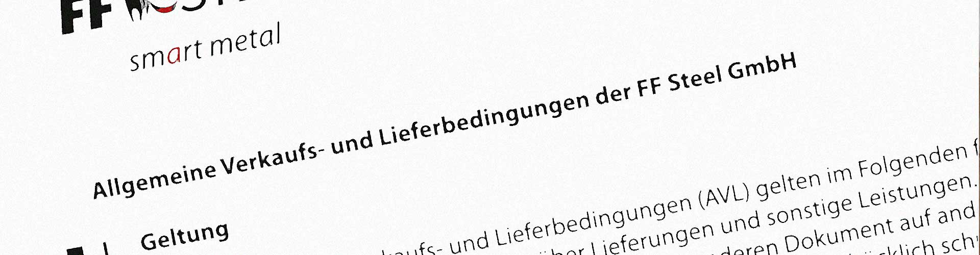 FF Steel AVL Screenshot des Seitenkopfs