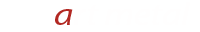 Schriftzug smart metal